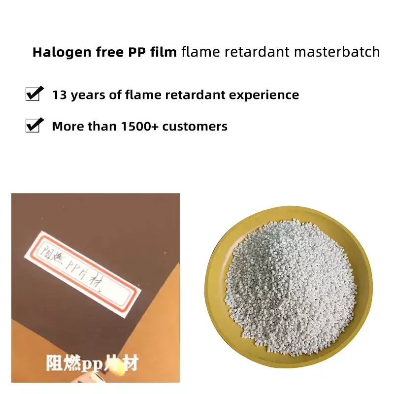 Halogen free flame retardant masterbatch QB-PN4